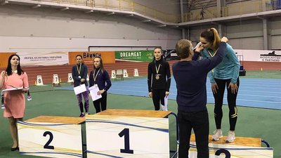 Прикарпатська легкоатлетка виборола брозу на чемпіонаті України