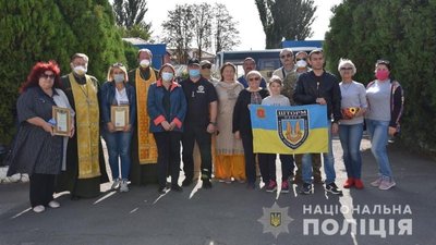 Спецпризначені з Одещини відправилися в зону проведення Операції об'єднаних сил Спецпризначені з Одещини відправилися в зону проведення Операції об'єднаних сил