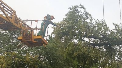 Негода на Рівненщині