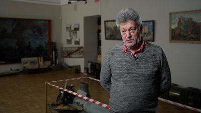 Заступник директора музею Сергій Лаєвський Заступник директора музею Сергій Лаєвський