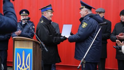 У Вінниці відкрили сучасний тренувальний комплекс для підготовки рятувальників У Вінниці відкрили сучасний тренувальний комплекс для підготовки рятувальників