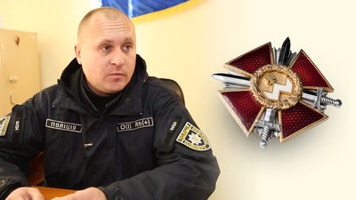 Орденом Богдана Хмельницького ІІІ ступеня нагородили Віктора Тріщука з Чернігівщини