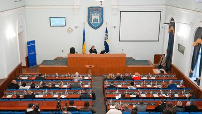 Сесія, Житомирська міська рада