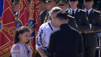 Марія Красота отримала нагороду від Зеленського