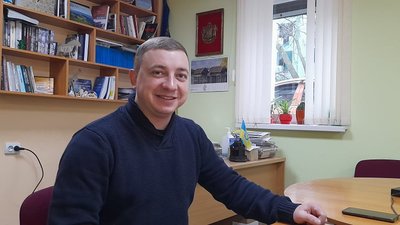 Роман Балабойко, ветеран АТО та співробітник Центру "Поруч"