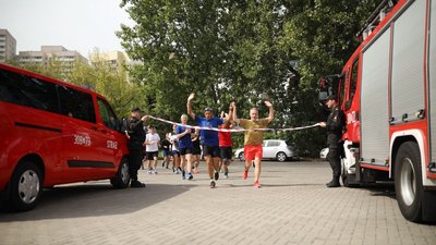 800 кілометрів за 14 днів — столичний рятувальник пробіг "Ультрамарафон вдячності"