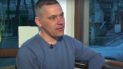 Військовослужбовця з Миколаївщини нагородили орденом "За мужність"