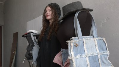 Анастасія Греса, дизайнерка-початківиця