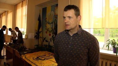 До Дня пам'яті та примирення у житомирській школі провели "Уроки звитяги" До Дня пам'яті та примирення у житомирській школі провели "Уроки звитяги"