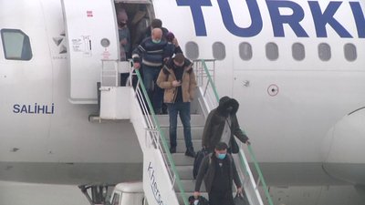До Херсона зі Стамбула прибув літак, який не зміг приземлитись 28 січня через погодні умови