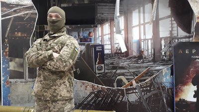 Я пишаюся тим, що є в складі третього полку спеціального призначення. Військовий з позивним "Хем"