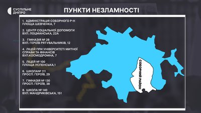 У Дніпрі облаштували вже понад 50 "пунктів незламності": адреси У Дніпрі облаштували вже понад 50 "пунктів незламності": адреси