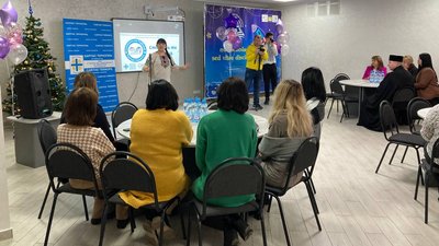 У гімназії в Тернополі відкрили безпечний простір для дітей