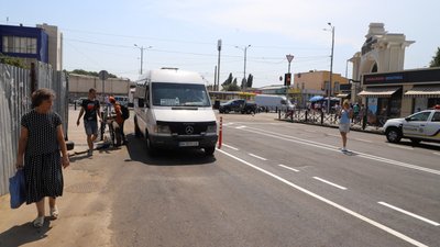 В Одесі біля ринку "Привоз" відновили рух транспорту