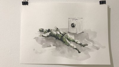 У Полтаві художники створили виставку на тему війни в Україні