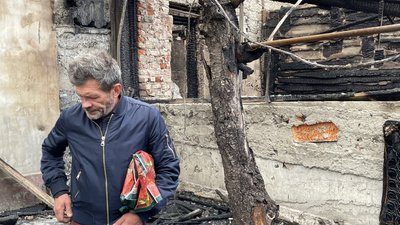 Нічний обстріл Харкова 6 вересня позбавив житла батька Героя Небесної сотні Нічний обстріл Харкова 6 вересня позбавив житла батька Героя Небесної сотні
