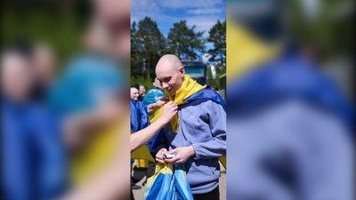Повернувся з полону військовий з Маріуполя Дмитро