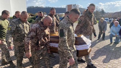 Прощання з військовим