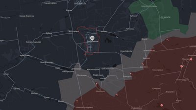 Добропілля біля фронту