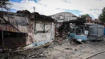 Херсон, обстріли, вересень 2025, ринок