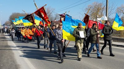 На Тернопільщині попрощалися із військовими Євгеном Гораком та Олегом Федчуком На Тернопільщині попрощалися із військовими Євгеном Гораком та Олегом Федчуком
