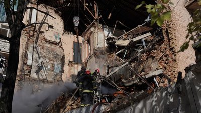У Києві розглянуть петицію щодо відновлення будинку, зруйнованого дроном-камікадзе