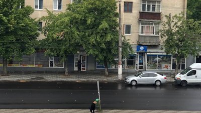 На вулицях у центрі Житомира нанесуть розмітку зі смугами для громадського транспорту і велосипедистів На вулицях у центрі Житомира нанесуть розмітку зі смугами для громадського транспорту і велосипедистів