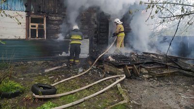 На Кролевеччині Сумської області у пожежі загинула жінка
