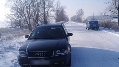Авто, яке було у розшуку Авто, яке було у розшуку
