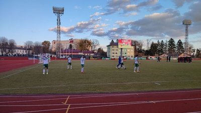 Житомирське "Полісся" програло криворізькому "Кривбасу" з рахунком 2:1 Житомирське "Полісся" програло криворізькому "Кривбасу" з рахунком 2:1