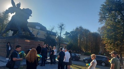 У Хмельницькому відзначають День міста (Фоторепортаж) У Хмельницькому відзначають День міста (Фоторепортаж)