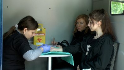 У Вінниці дорослих вакцинували від дифтерії та правця
