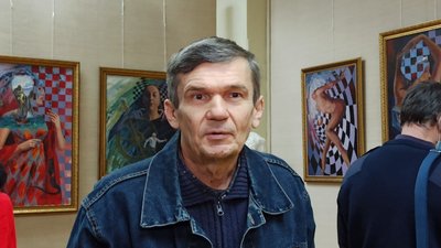 "Пробудження". У миколаївському музеї розпочала роботу виставка Володимира Воропая "Пробудження". У миколаївському музеї розпочала роботу виставка Володимира Воропая