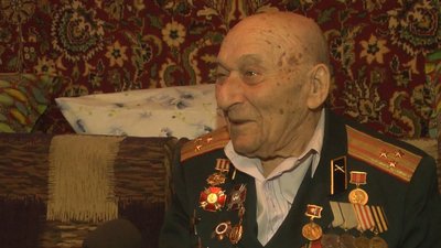 За спини побратимів не ховався. Історія 99-річного ветерана з Хмельницького