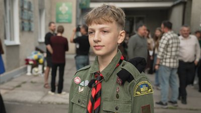 "Не давав опустити руки": у Тернополі відкрили меморіальну дошку військовому Андрію Буді "Не давав опустити руки": у Тернополі відкрили меморіальну дошку військовому Андрію Буді