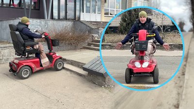 люди з інвалідністю, доступність, безбар'єрність, кнопка виклику