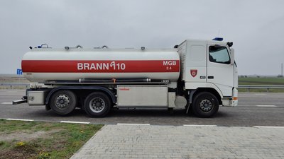 З Норвегії до Херсонщини: Посад-Покровська громада отримала пожежну машину