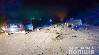 В аварії у Полтаві загинув чоловік В аварії у Полтаві загинув чоловік