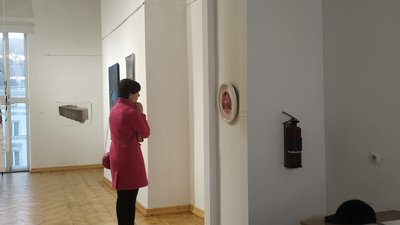 У Франківську презентували міжнародну виставку художнього текстилю У Франківську презентували міжнародну виставку художнього текстилю