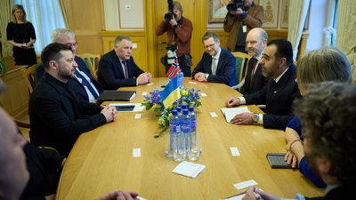 Володимир Зеленський, Стортинг Норвегії, Норвегія, спікер Стортингу Норвегії Масуд Гарахан