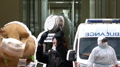 Річниця карантину: хроніка епідемії COVID-19 на Харківщині