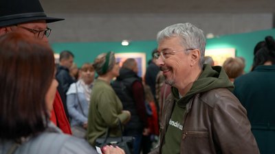 В Києві вперше можна побачити врятовані картини Марії Примаченко