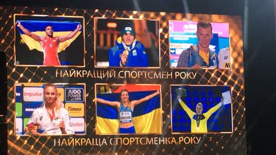 НОК назвав лауреатів Спортивного оскара-2019