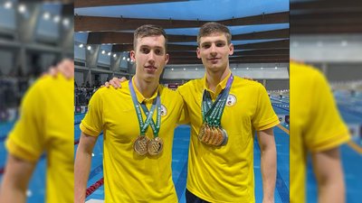 Тренування з іграшковим пістолетом, життя в окупації, втрата ваги: як чернігівські дефлімпійці виборювали чемпіонство Тренування з іграшковим пістолетом, життя в окупації, втрата ваги: як чернігівські дефлімпійці виборювали чемпіонство