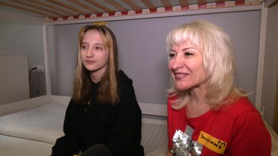 У Львові відкрили ще один шелтер для переселенців У Львові відкрили ще один шелтер для переселенців