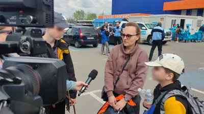 "Фашистське гетто", — евакуйована мешканка Василівки про життя в окупації