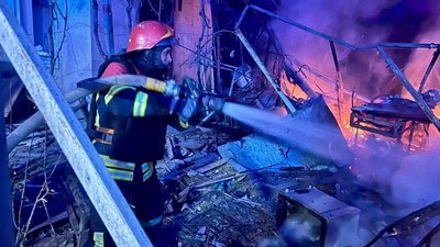 Атака РФ на Ізмаїльський район, 16 травня 2026 року