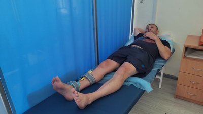 Фізіотерапія та психологічна підтримка: як у луцькому медзакладі реабілітують військових Фізіотерапія та психологічна підтримка: як у луцькому медзакладі реабілітують військових