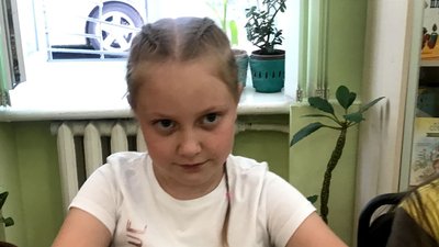 Символічне серце з голубами – в житомирському таборі книголюбів діти робили аплікації до Дня Української Державності Символічне серце з голубами – в житомирському таборі книголюбів діти робили аплікації до Дня Української Державності