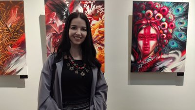художниця Марта Пітчук художниця Марта Пітчук
